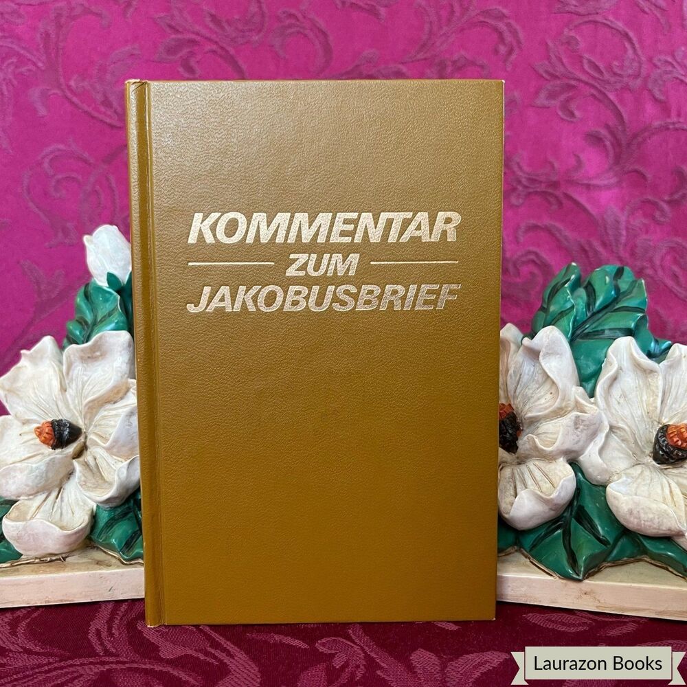 1979 Kommentar zum Jakobusbrief (Commentary on the Letter of James), German